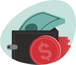 moneywallet graphic